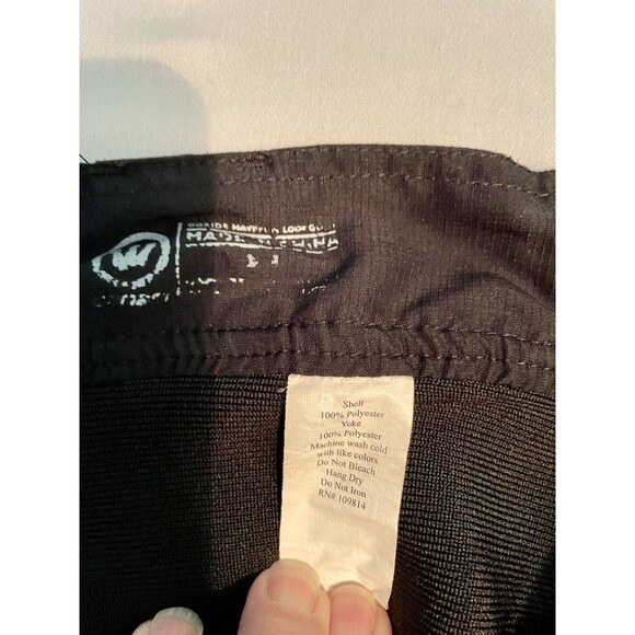 Canari Cycling Shorts Men’s Size 36” Black Zip Pockets Lightweight No Padding - Picture 4 of 10